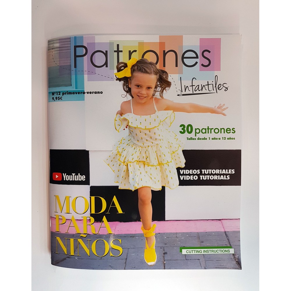 Revista nº 12 de patrones Infantiles - Especial niña, niño