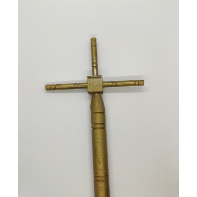 Varas de madera - Hermandad de las cofradías de Semana Santa