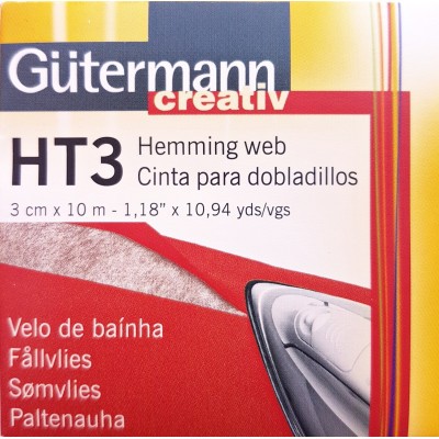 Cinta para dobladillos 10m