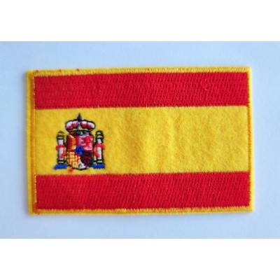 Aplicaciones bandera de España y Brasil