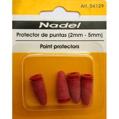 Protector de puntas Nadel  2 mm - 5 mm
