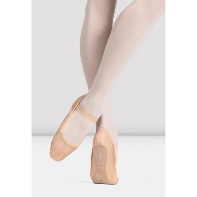 ZAPATILLAS BLOCH MEDIAS PUNTAS BALLET CUERO