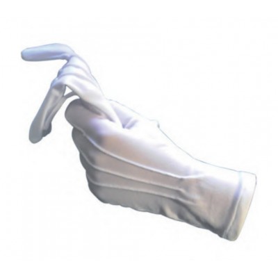 Guantes algodón con nervios